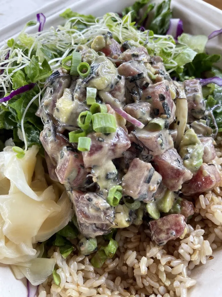 Paddler Poke Bowl